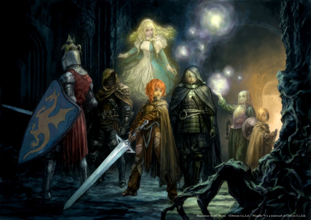 『Wizardry』45周年記念メインビジュアル