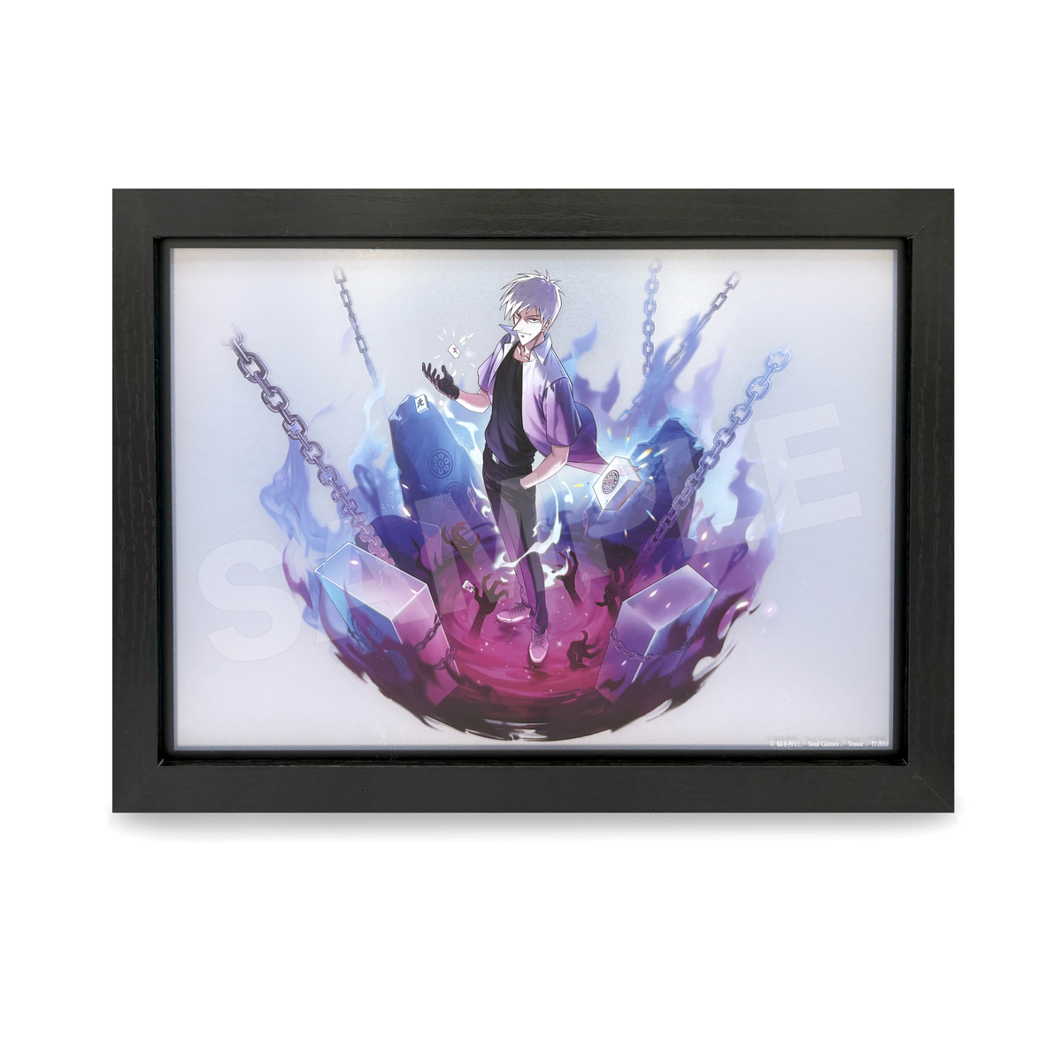 『アカギ』×『雀魂』コラボグッズ登場の画像