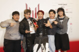 『MUSIC AWARDS JAPAN 2026』囲み取材に登場したCup of Joe（写真＝池村隆司）