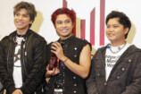 『MUSIC AWARDS JAPAN 2026』囲み取材に登場したCup of Joe（写真＝池村隆司）