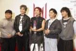 『MUSIC AWARDS JAPAN 2026』囲み取材に登場したCup of Joe（写真＝池村隆司）