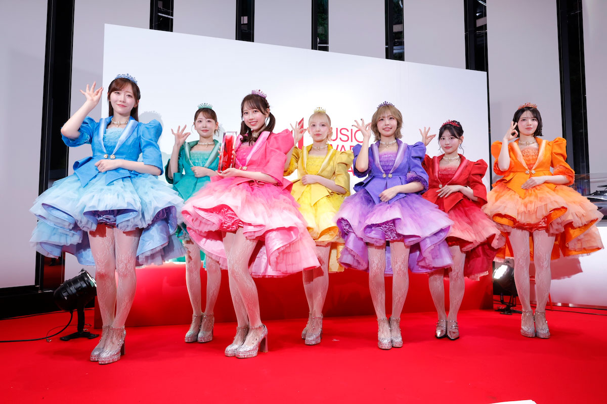 FRUITS ZIPPER、MAJ囲み取材レポ