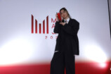 『MUSIC AWARDS JAPAN 2026』囲み取材に登場した藤井 風（Fujii Kaze）（写真＝池村隆司）