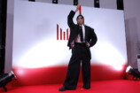 『MUSIC AWARDS JAPAN 2026』囲み取材に登場した藤井 風（Fujii Kaze）（写真＝池村隆司）