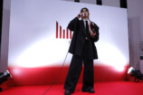 『MUSIC AWARDS JAPAN 2026』囲み取材に登場した藤井 風（Fujii Kaze）（写真＝池村隆司）