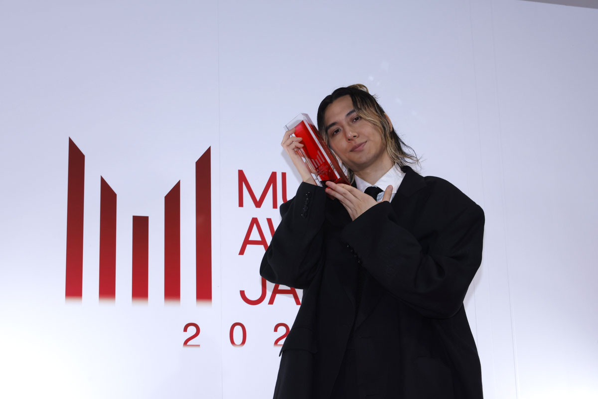 藤井 風、MAJ囲み取材レポ
