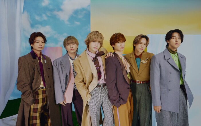Kis-My-Ft2、二階堂高嗣監修のニューシングル「King King」リリース 全編英詞の新たなアンセムに