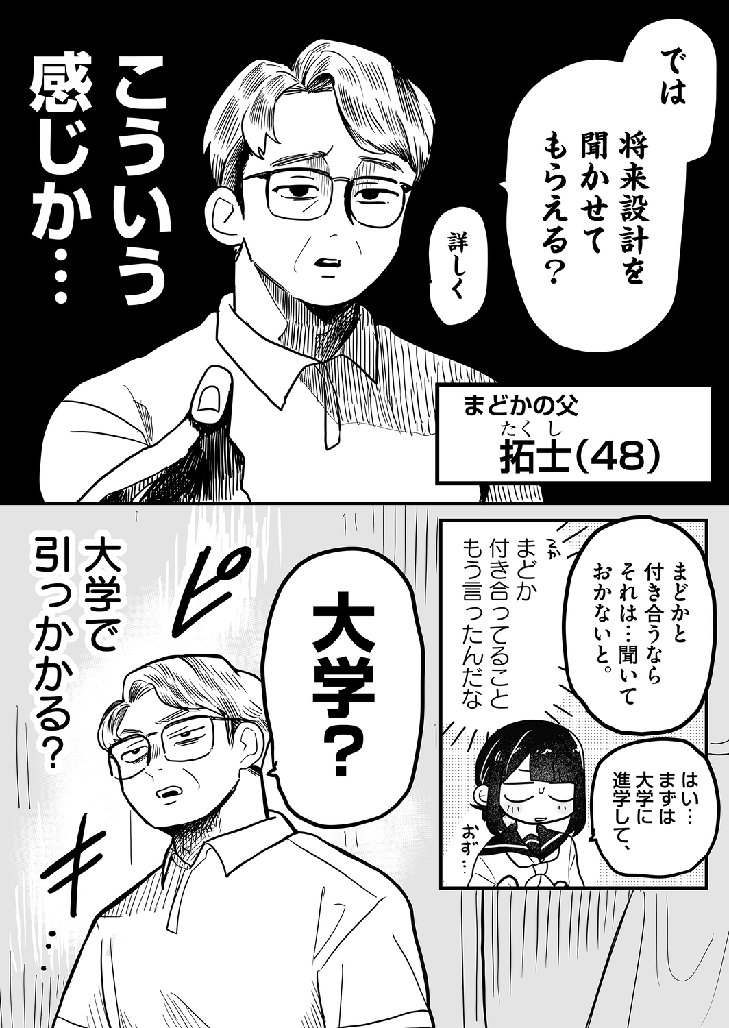 【漫画】恋人家族がめんどくさいの画像