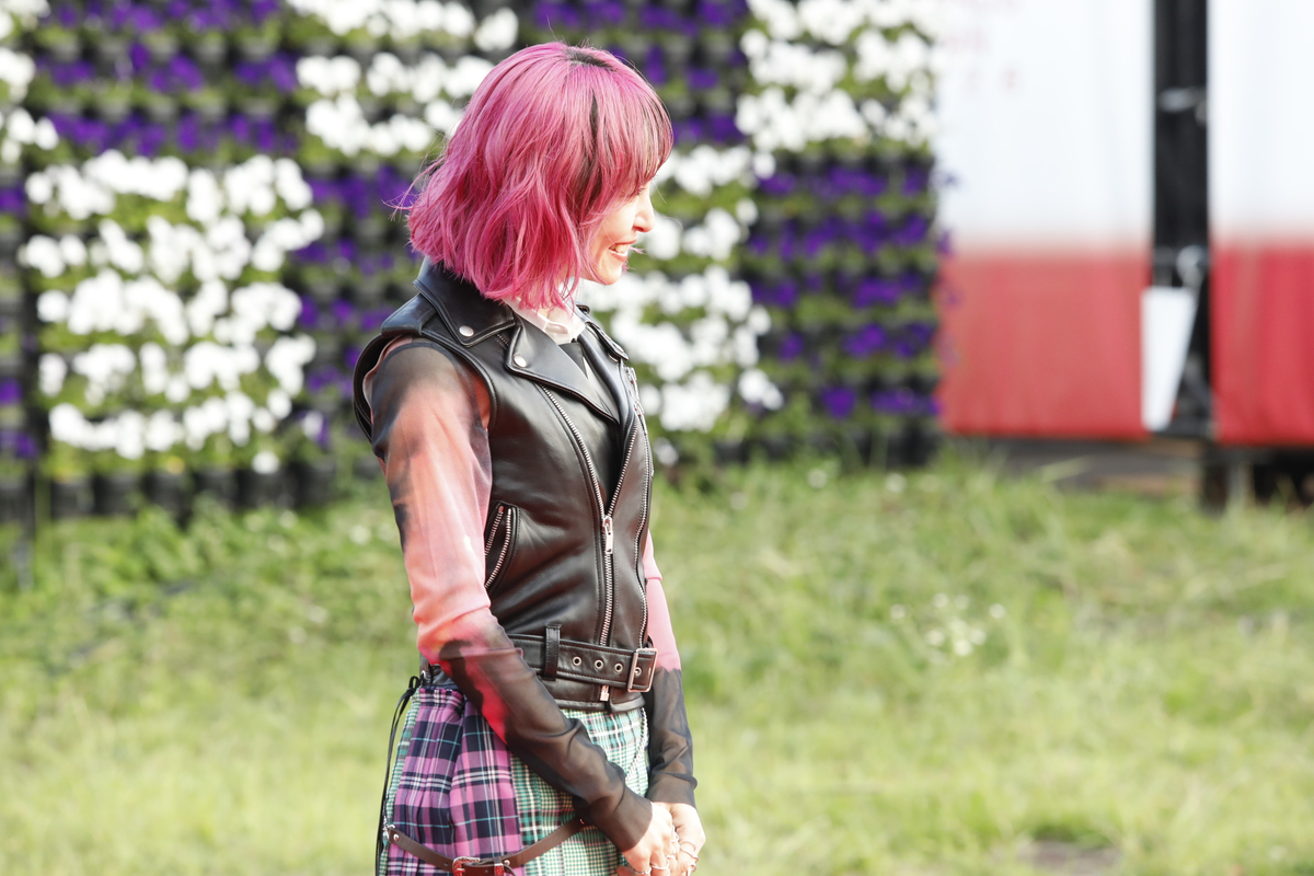 LiSA（写真＝池村隆司）