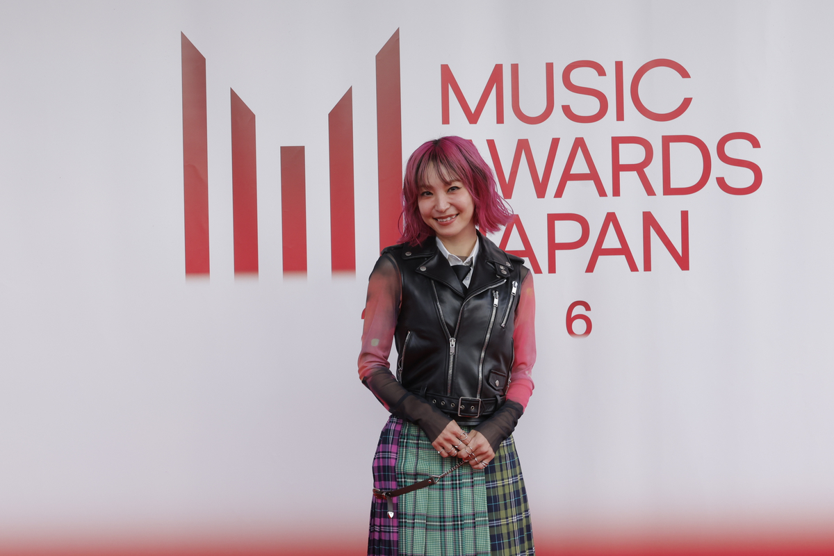 LiSA（写真＝池村隆司）