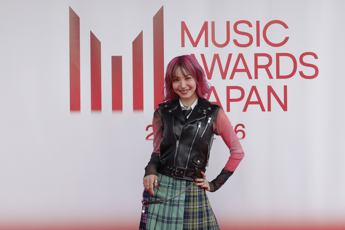 LiSA（写真＝池村隆司）