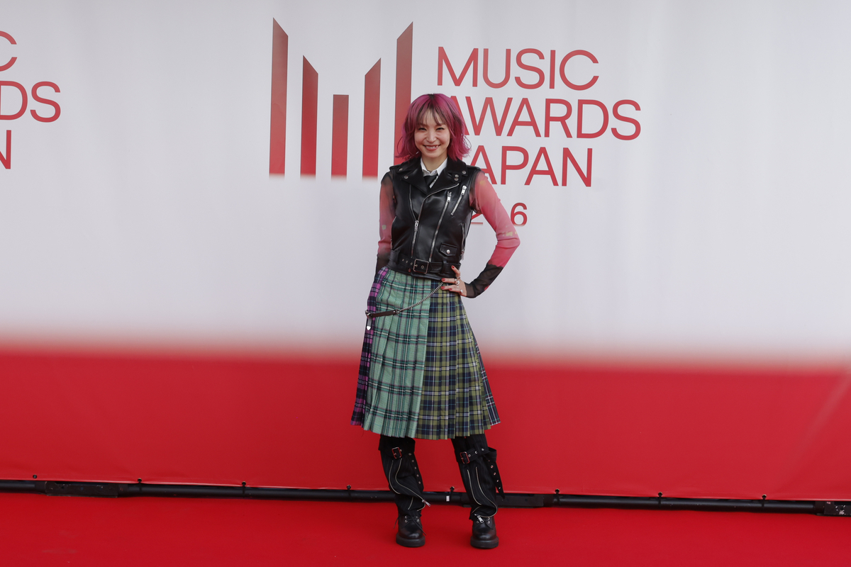LiSA（写真＝池村隆司）