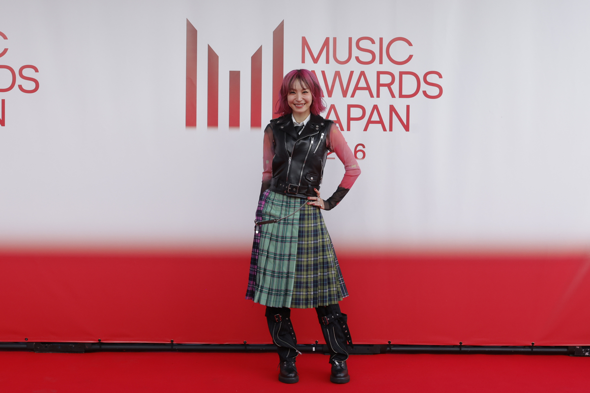 LiSA（写真＝池村隆司）