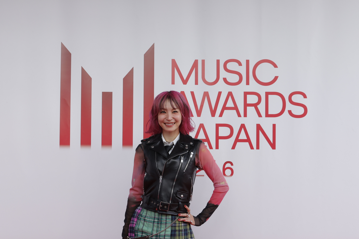LiSA（写真＝池村隆司）
