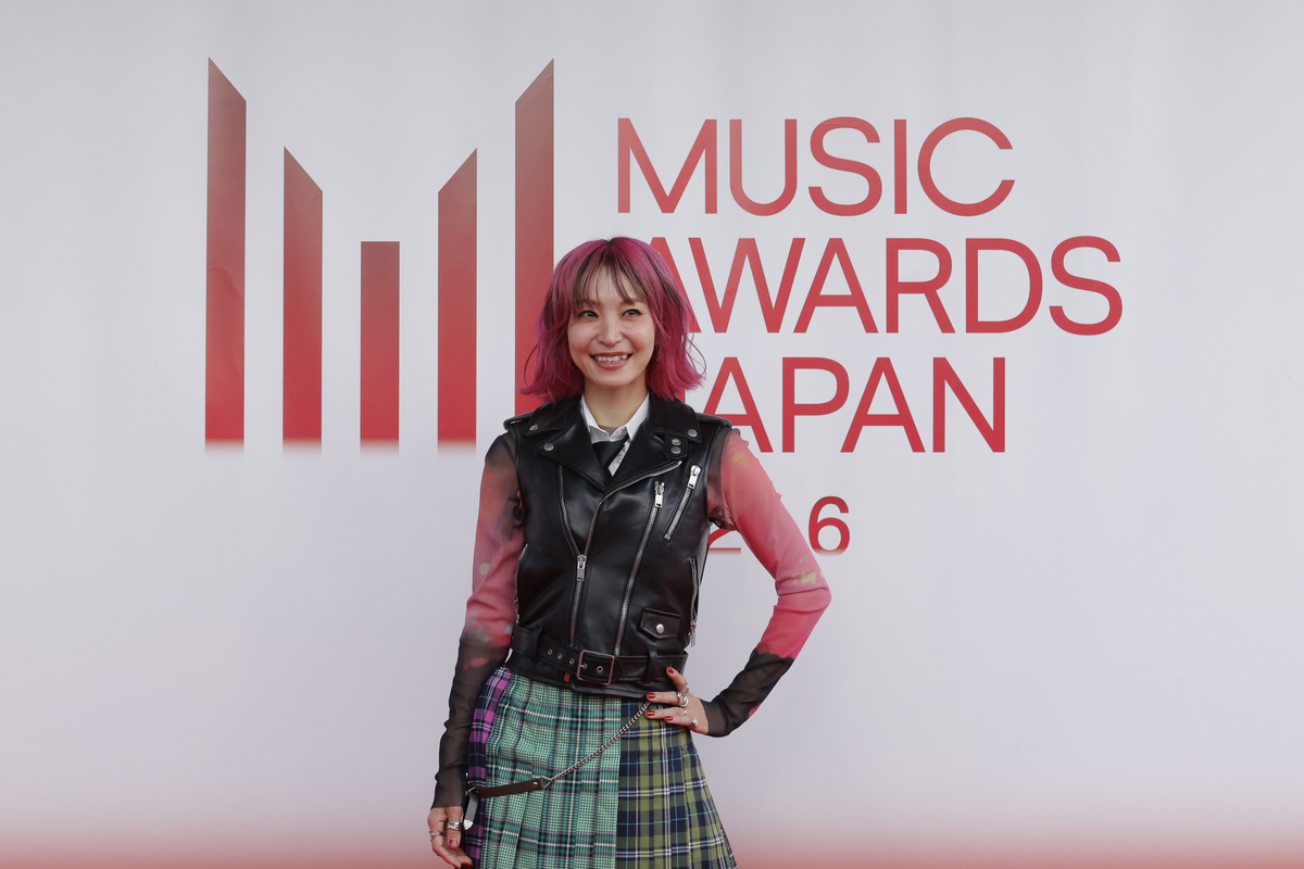 LiSA（写真＝池村隆司）