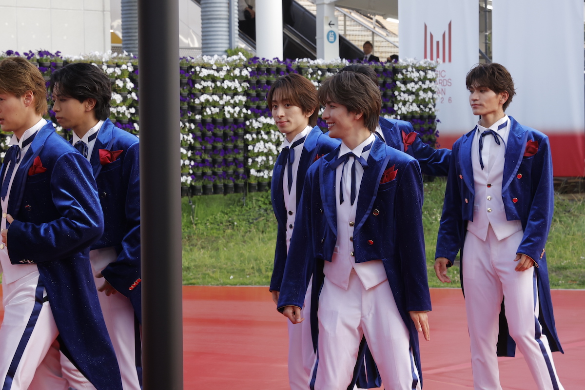 MATSURI（撮影＝池村隆司）