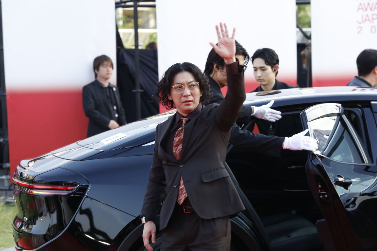 嶋佐和也（写真＝池村隆司）
