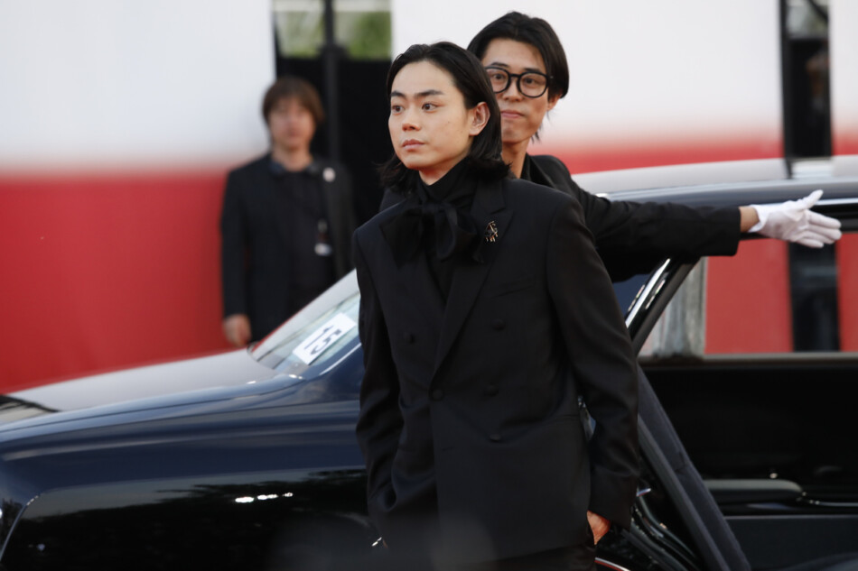 菅田将暉、畑芽育ら『MAJ』レッドカーペット登場