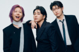 ミセス『MAJ』レッドカーペット登場の画像