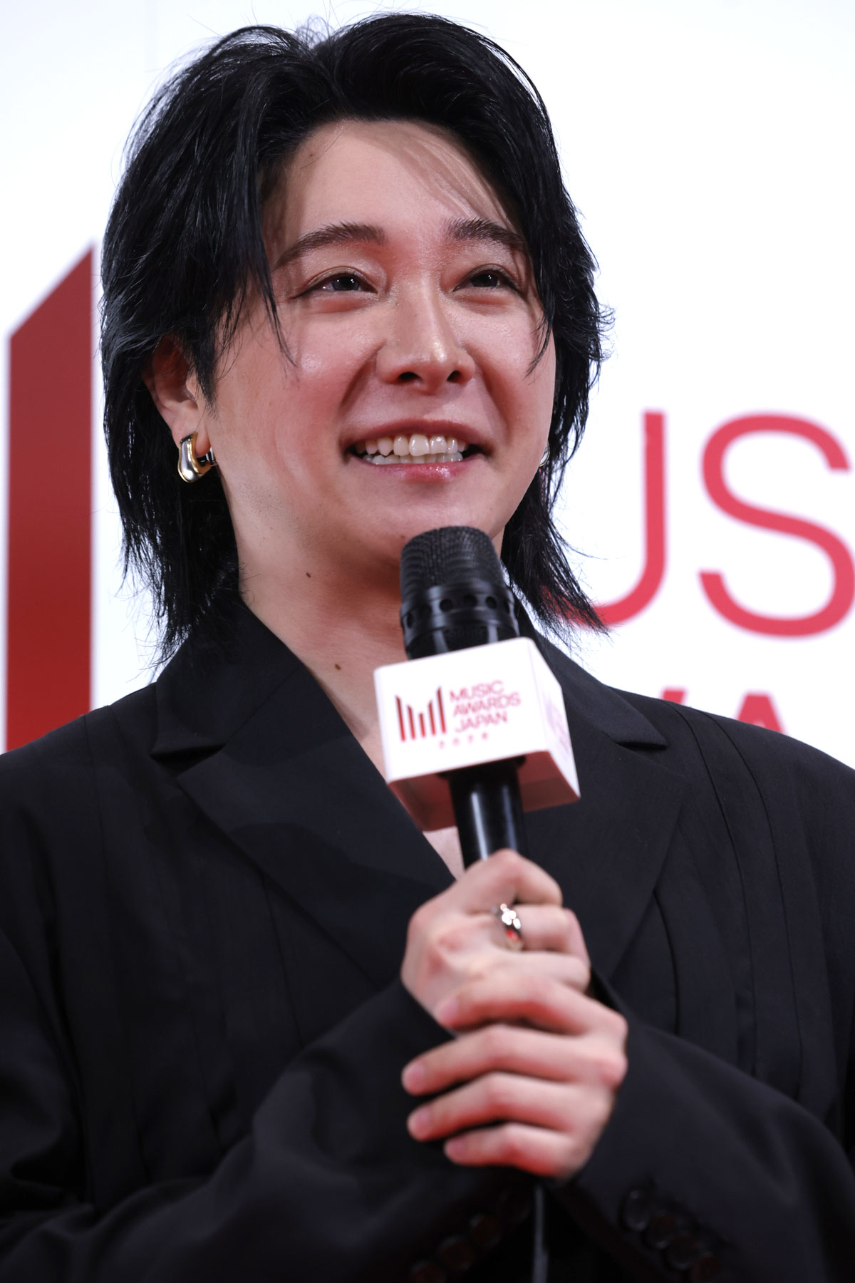 『MUSIC AWARDS JAPAN 2026』囲み取材に登場したMrs. GREEN APPLE(写真=池村隆司)