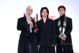 『MUSIC AWARDS JAPAN 2026』囲み取材に登場したMrs. GREEN APPLE（写真＝池村隆司）