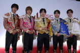 『MUSIC AWARDS JAPAN 2026』囲み取材に登場したM!LK（写真＝池村隆司）
