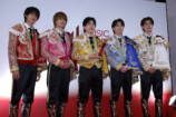 『MUSIC AWARDS JAPAN 2026』囲み取材に登場したM!LK（写真＝池村隆司）