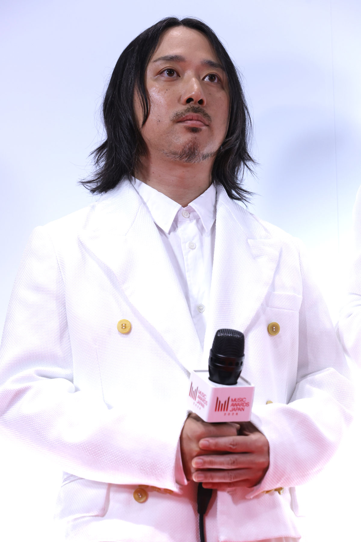 『MUSIC AWARDS JAPAN 2026』囲み取材に登場したサカナクション（写真＝池村隆司）