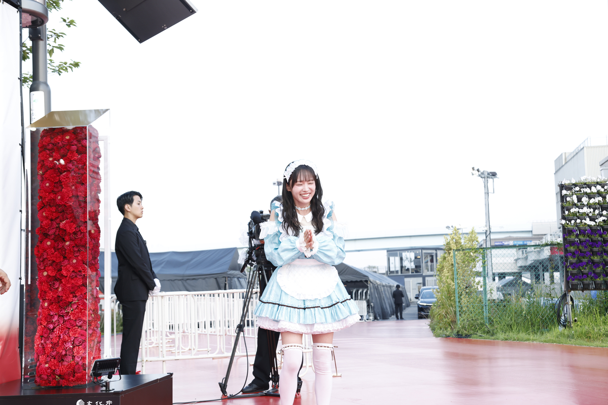 『MAJ2026』レッドカーペット写真の画像