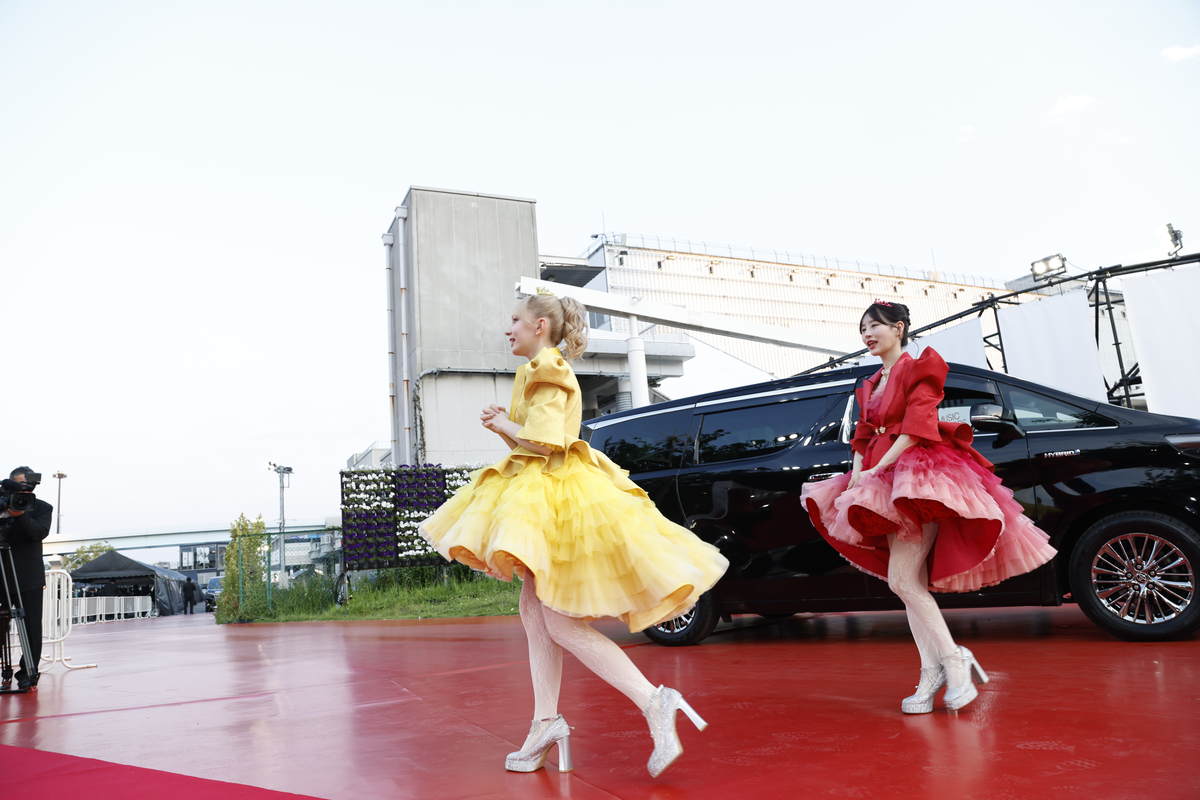 『MAJ2026』レッドカーペット写真の画像