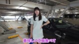 「日産GT-R（R35型）」で雹に遭遇するあま猫