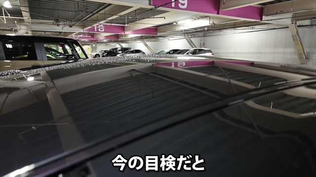 「日産GT-R（R35型）」で雹に遭遇するあま猫
