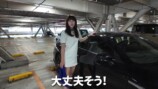 「日産GT-R（R35型）」で雹に遭遇するあま猫