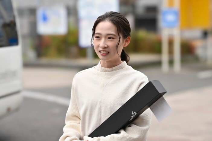 伊東蒼、『サバ缶、宇宙へ行く』クランクアップ 「見守っていただけてありがたかった」