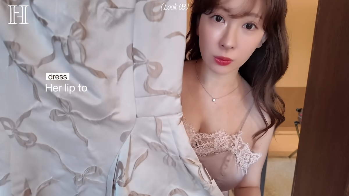 小嶋陽菜 公式YouTubeチャンネルより