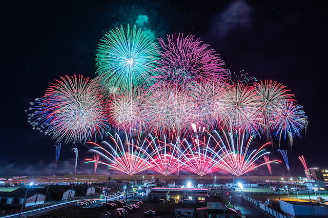 『東北未来芸術花火』過去大会写真