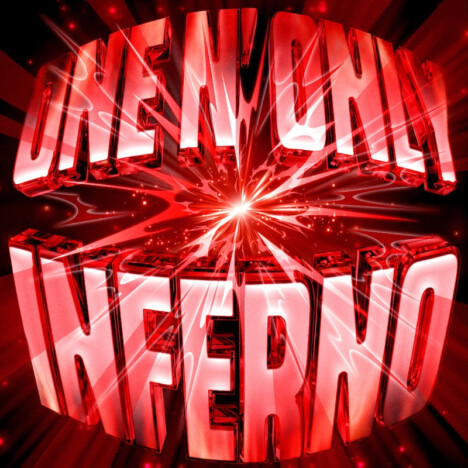 ONE N’ ONLY、自身初のアリーナツアーテーマ曲「INFERNO」リリース　ジャケ写＆イントロティザーも