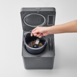 Panasonicのコンパクトな生ごみ処理機