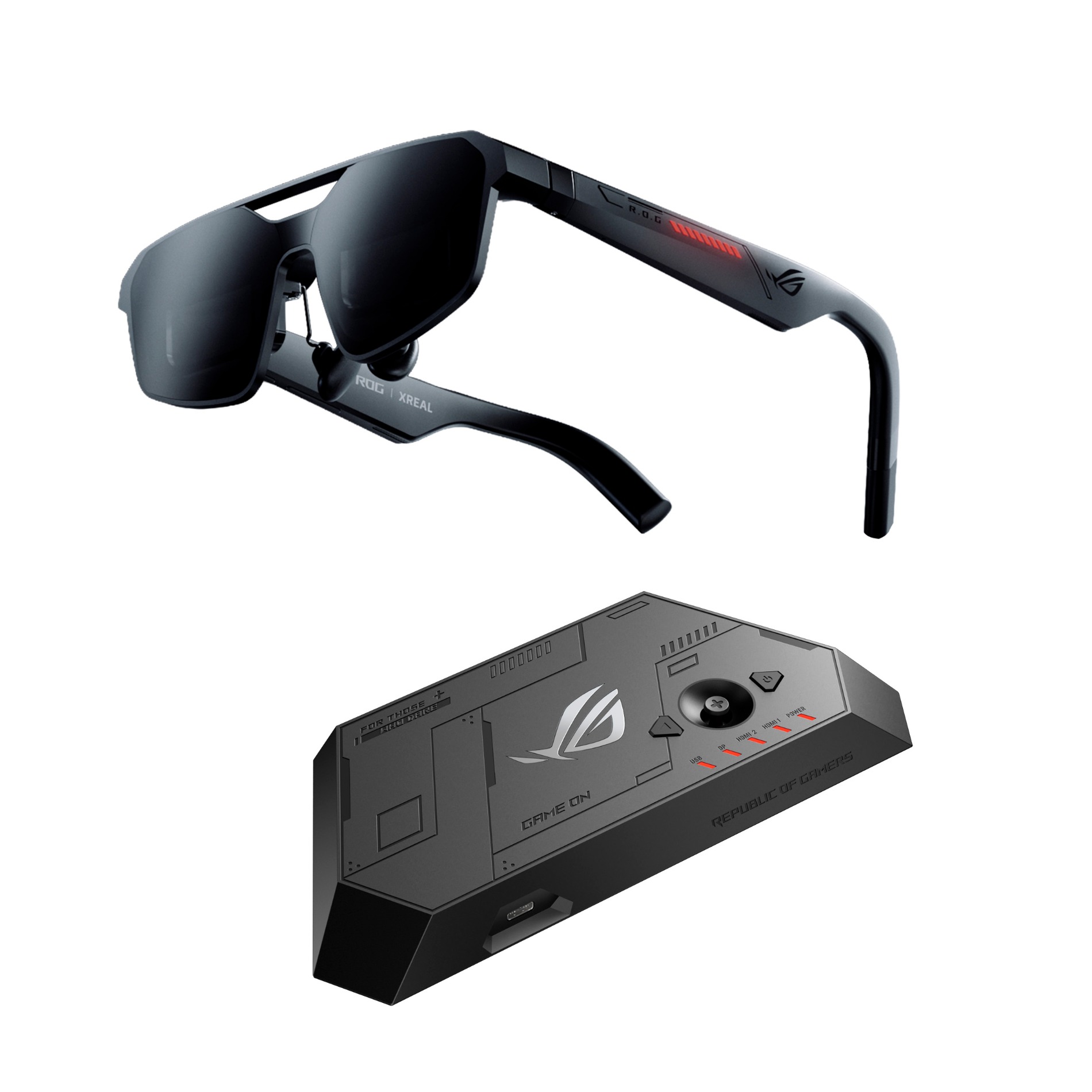 ゲーミングARグラス「ROG XREAL R1」
