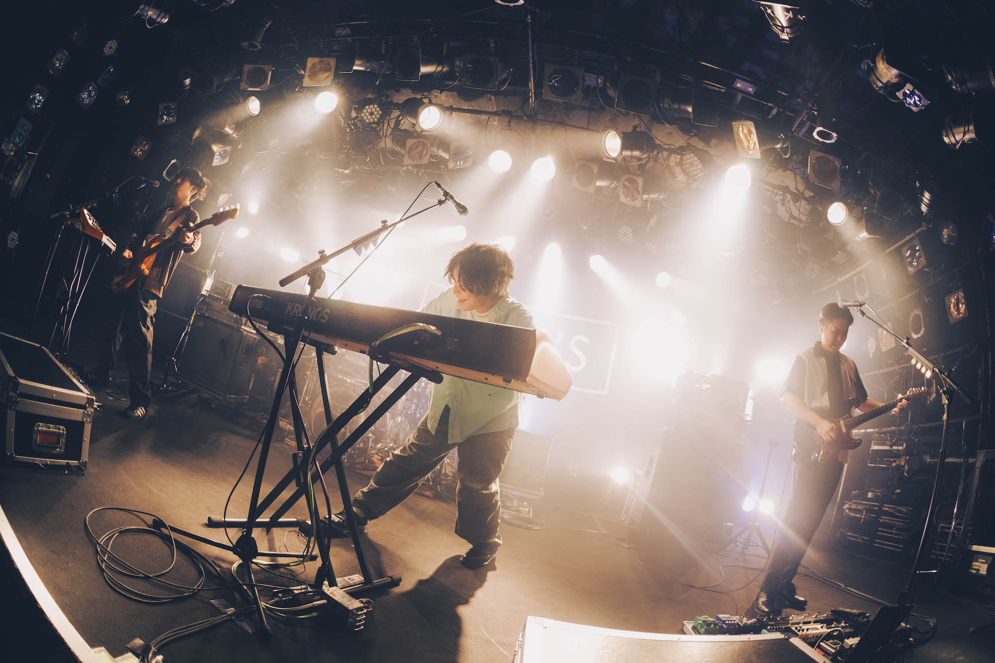 SHE'S 過去と向き合った『She'll be fine』