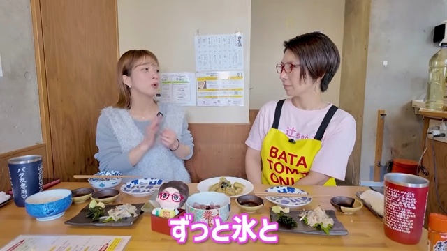 これまでの出産・育児について振り返るくわばたりえと辻希美