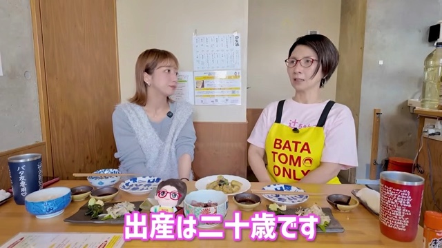 これまでの出産・育児について振り返るくわばたりえと辻希美