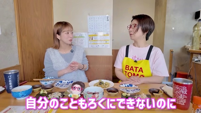 これまでの出産・育児について振り返るくわばたりえと辻希美