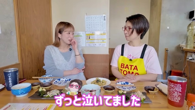 これまでの出産・育児について振り返るくわばたりえと辻希美