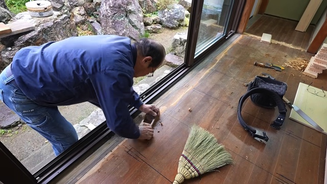 正やんがリフォームした縁側