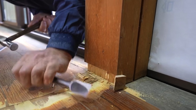 正やんがリフォームした縁側