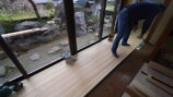 正やんがリフォームした縁側