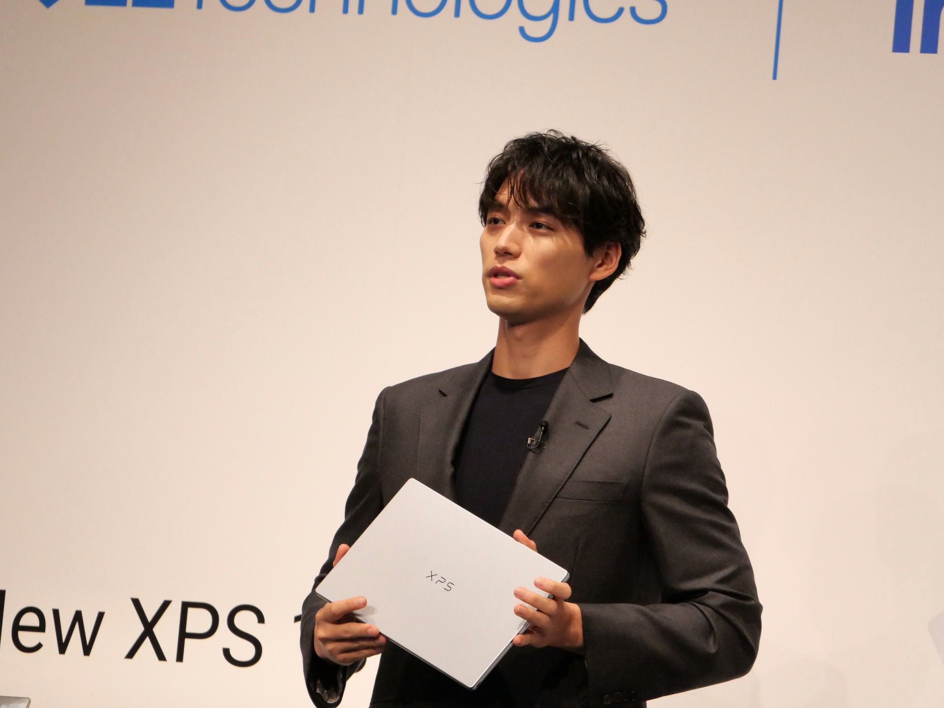 福士蒼汰がデルのブランドアンバサダーに就任の画像