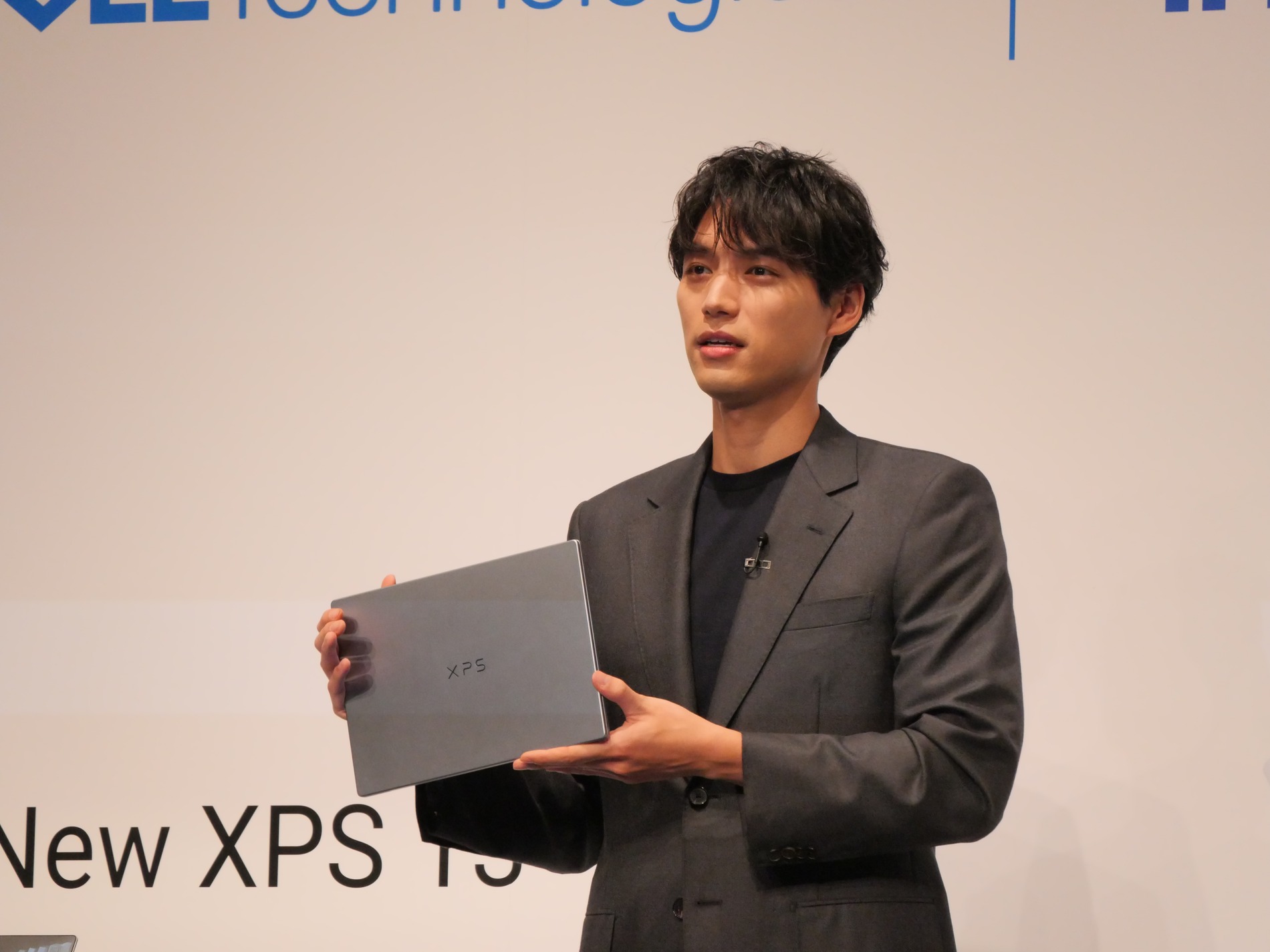 福士蒼汰がデルのブランドアンバサダーに就任の画像