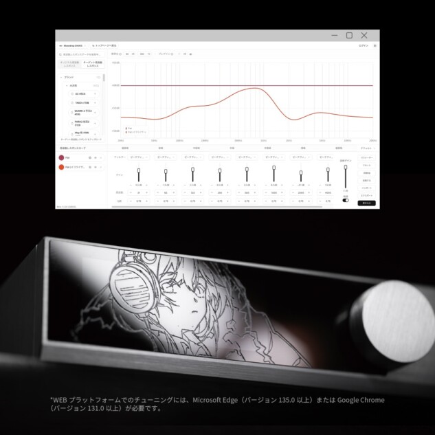 第2世代ユーザー参加型DSP搭載